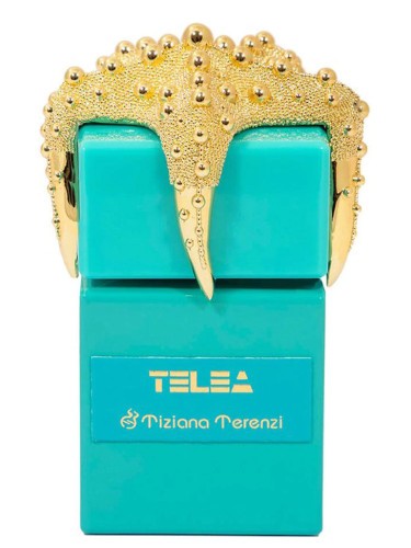 عينة عطر تيليا سي ستار كوليكشن اكستريت دي بارفيوم من تيزيانا تيرينزي Telea Tiziana Terenzi للجنسين عطر فاكهي خشبي مسك صدر عام 2020م. حجم: 1.5 مل