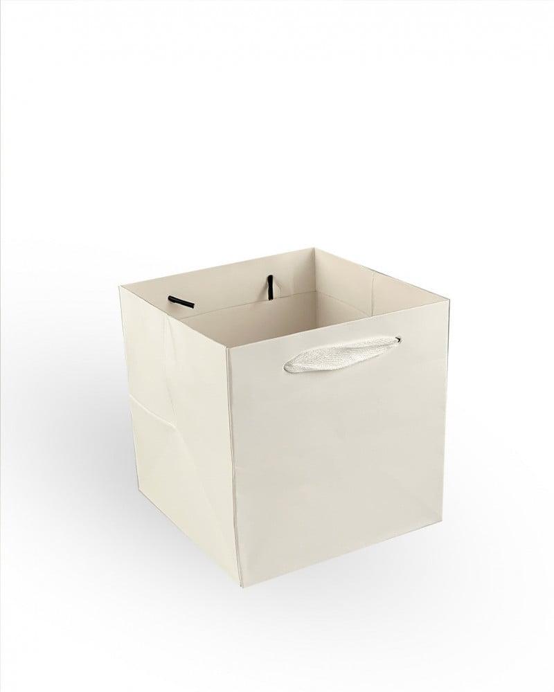 Square bags size 2 white (12 bags)