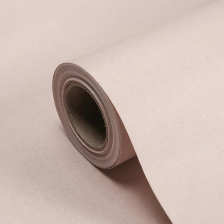 Beige paper roll