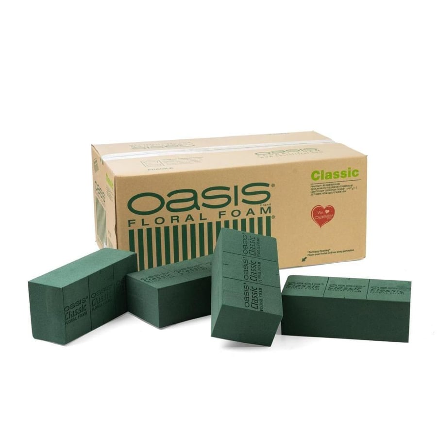 Sponge for natural roses (carton)