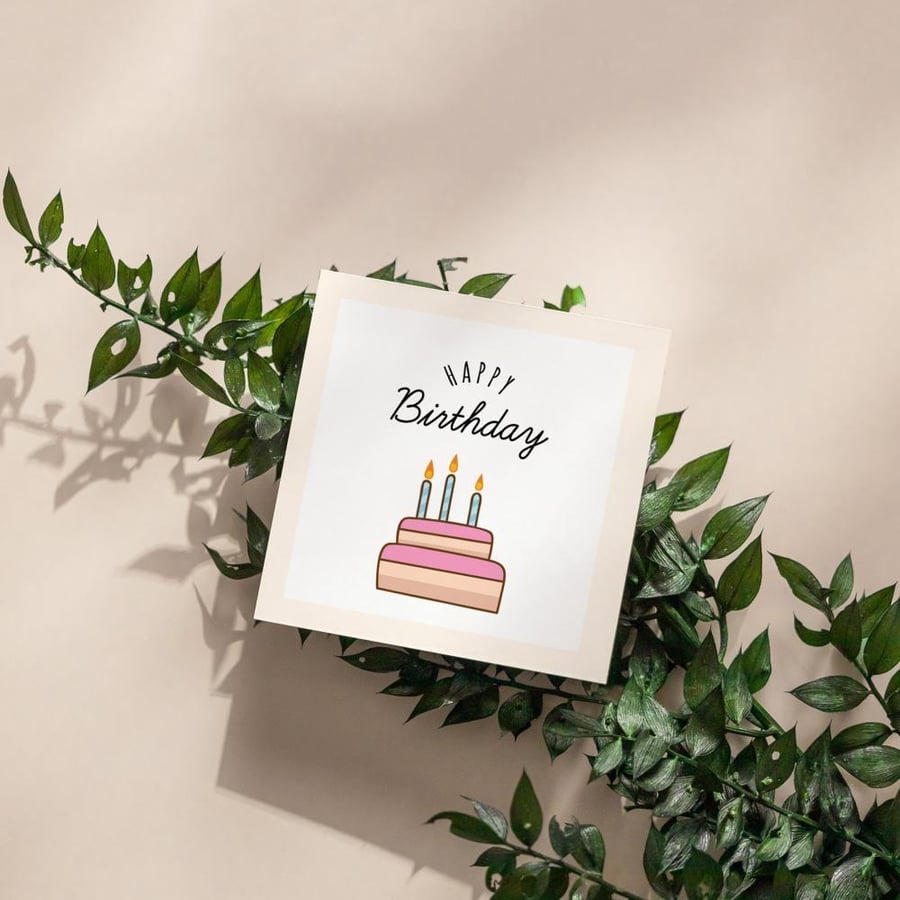 كروت عيد ميلاد  (3 كروت)