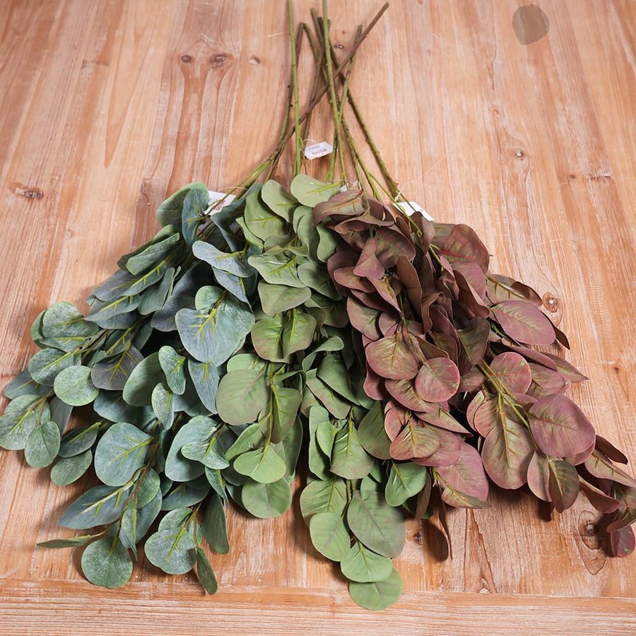 Brown leaf branch (90 cm)