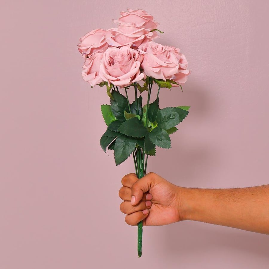 Jasmine flower, mauve, light