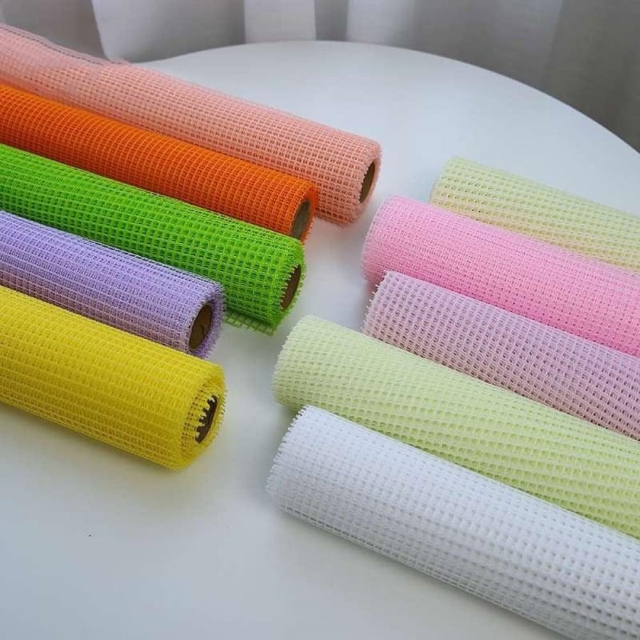 Jute roll 5 meters lilac