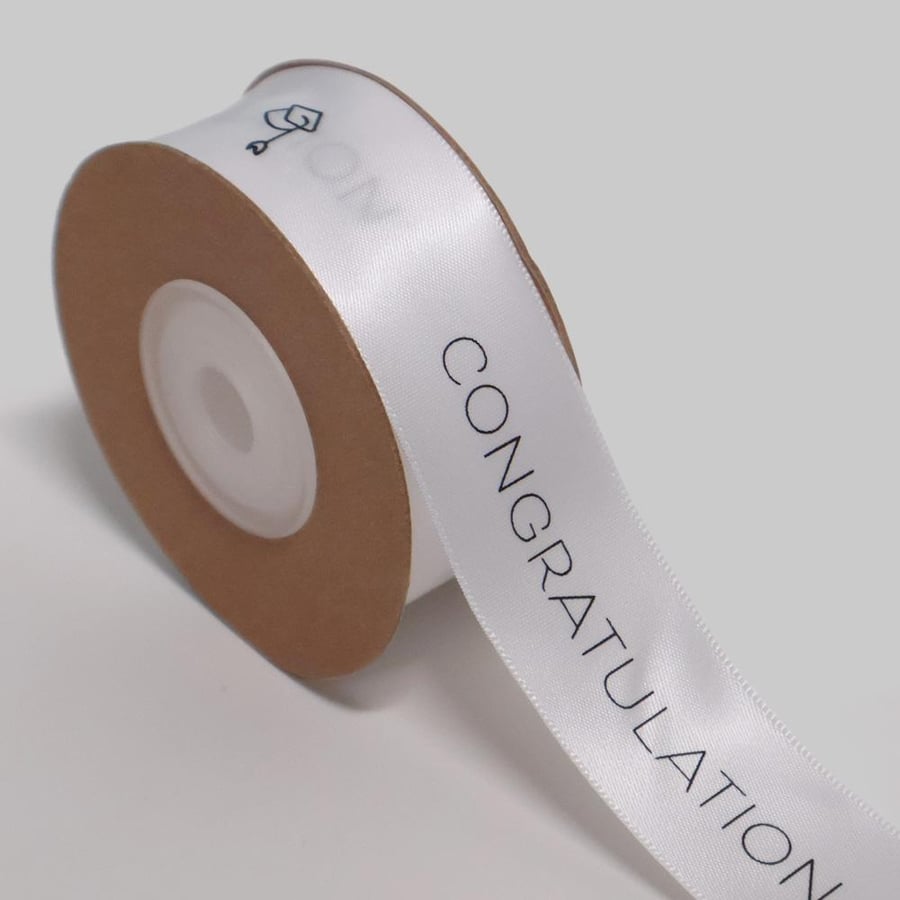 شريطة (congrats) ابيض 10 متر