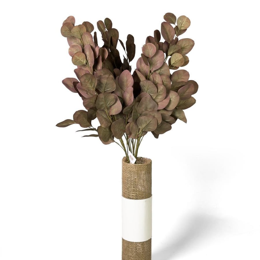 Brown leaf branch (90 cm)
