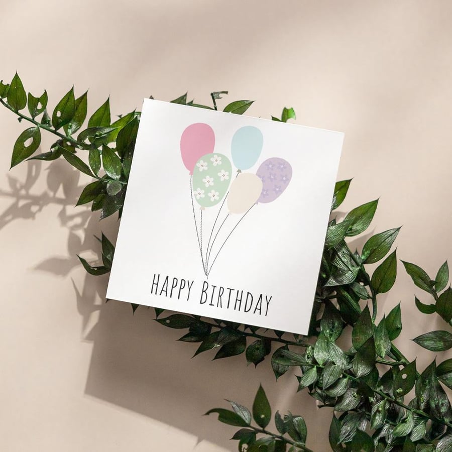 كروت Happy Birthday (3كروت)