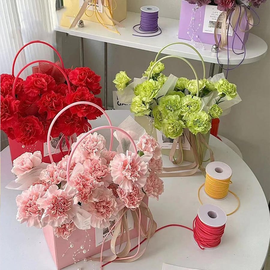 Pink bags (10 pieces)
