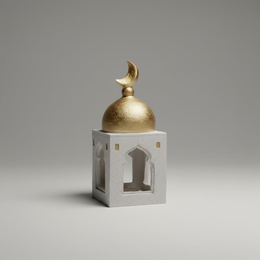 1288 Ramadan candles masterpiece