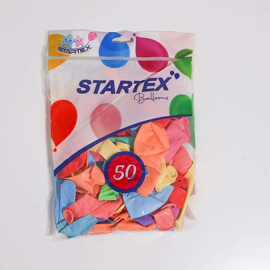 Colorful balloon (50 pieces)