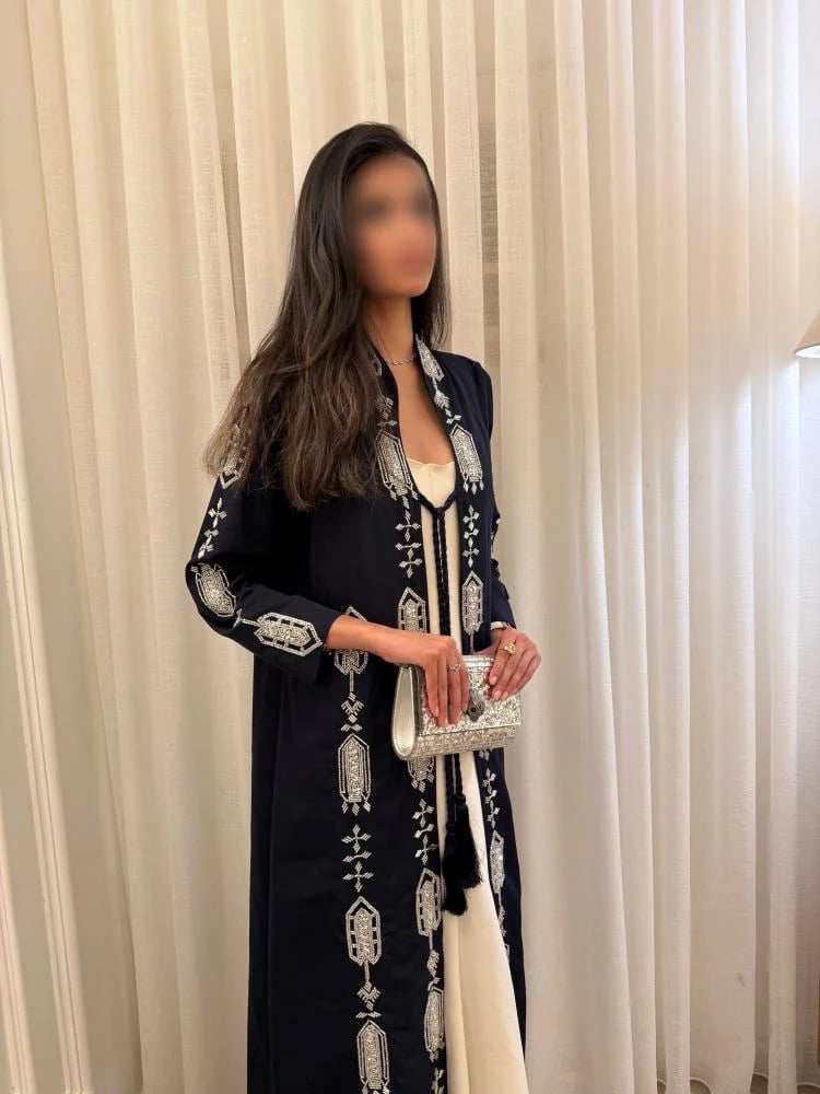 عباية بشك يدوي