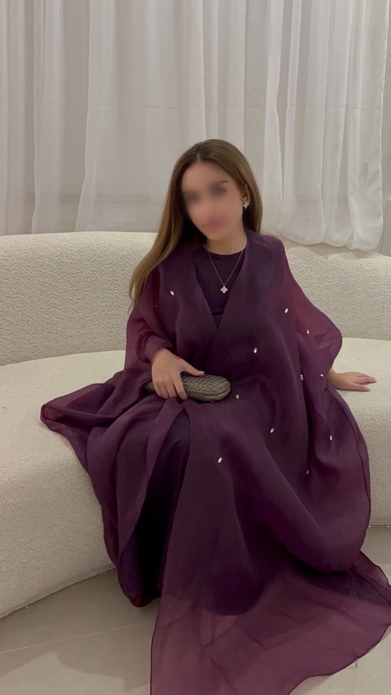 عباية ورقنزه