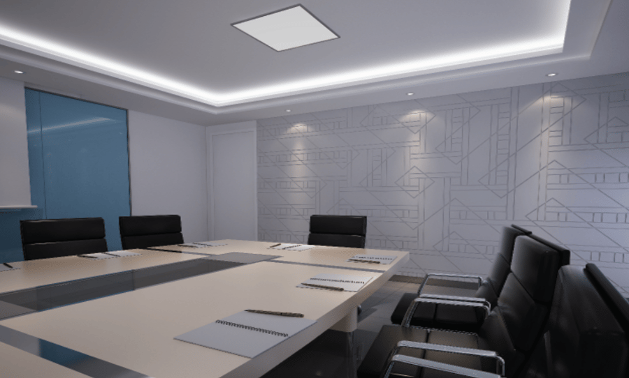 الواح إسمنتية 3D بخطوط عمودية