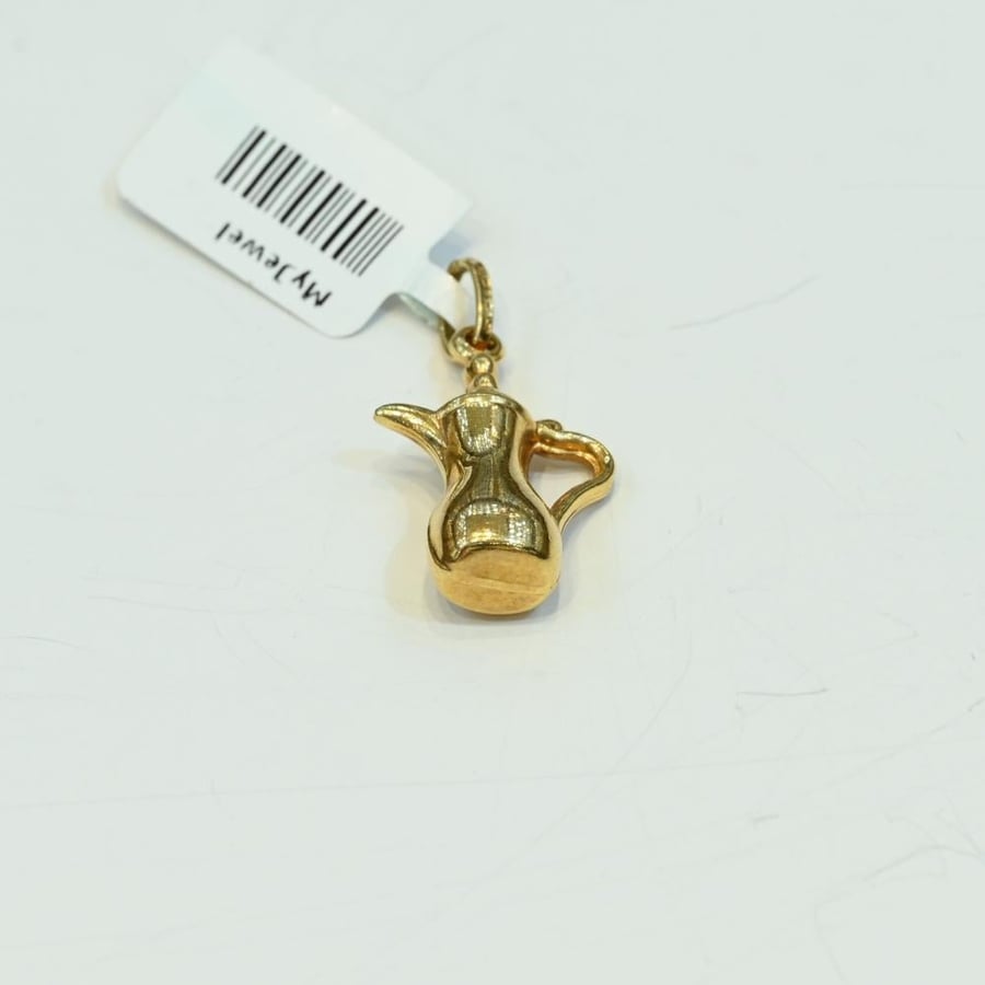 Gold pendant Dallah (PN.002)
