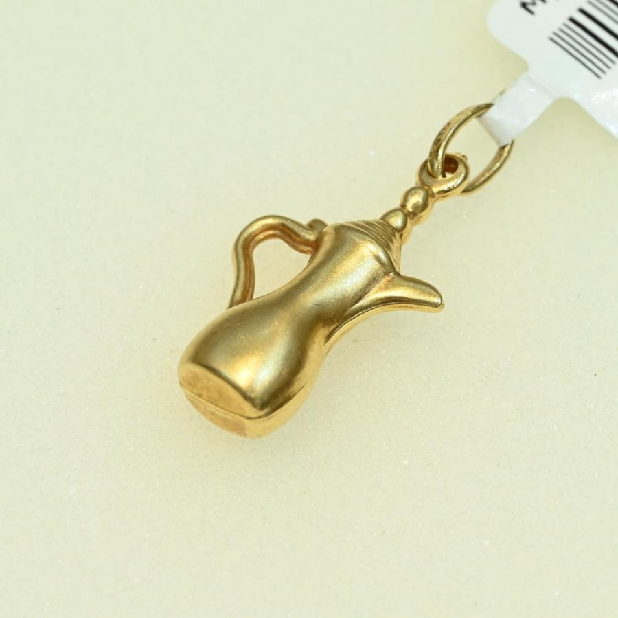 Gold pendant Dallah (PN.002)