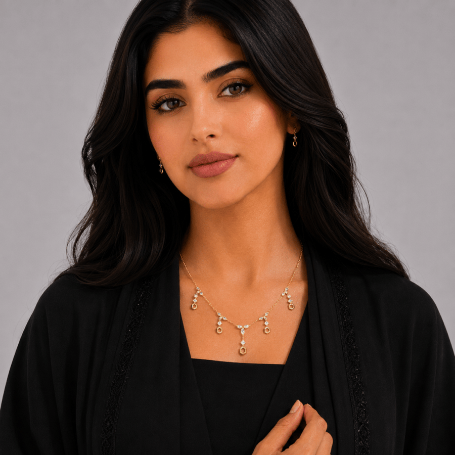 شوكر ذهب سداسي