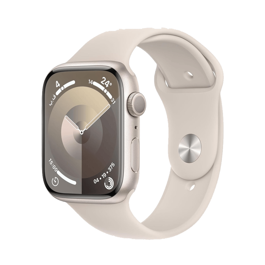 Apple Watch Series 9 45mm GPS Aluminum - Star Light