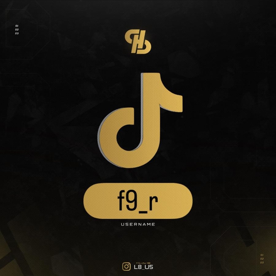 TikTok User : @f9_r