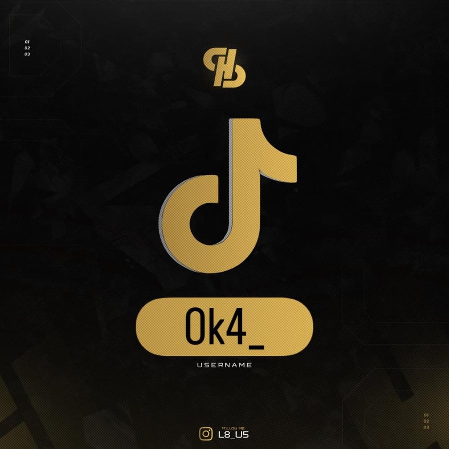 TikTok User : @0k4_