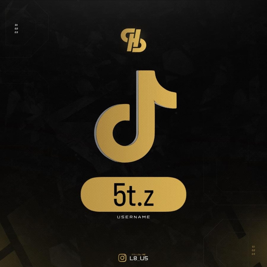 TikTok User : @5t.z