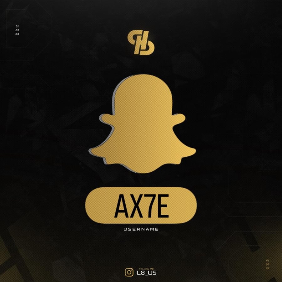 Snapchat User : @ax7e