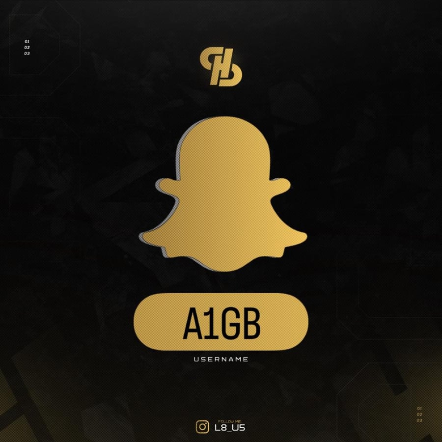 Snapchat User : @a1gb