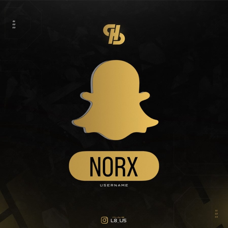 Snapchat User : @n0rx