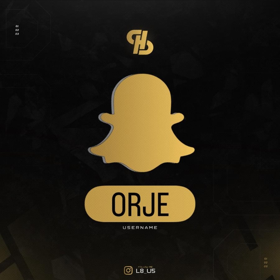 Snapchat User : @orje