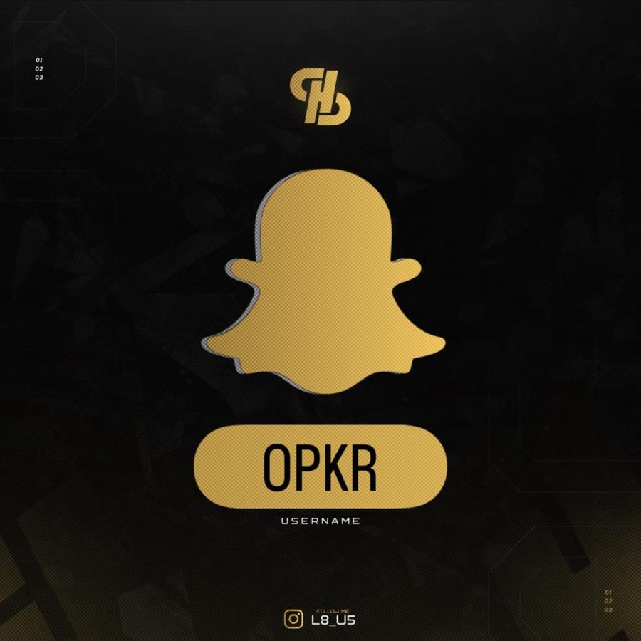 Snapchat User : @opkr