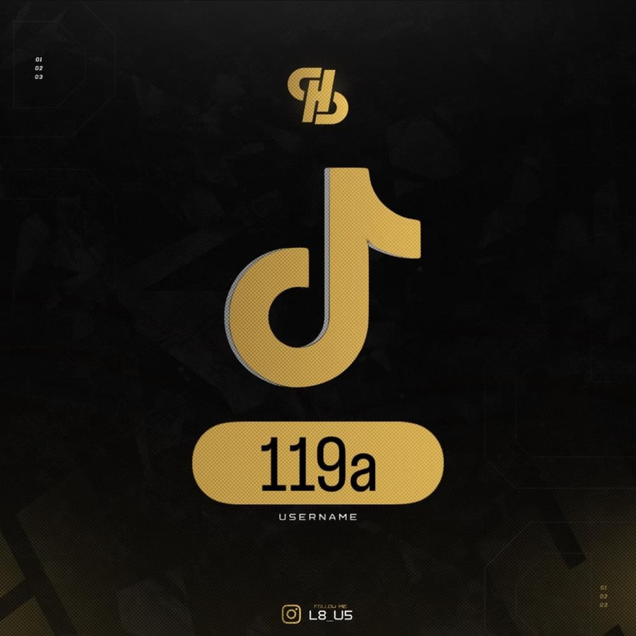 TikTok User : @119a