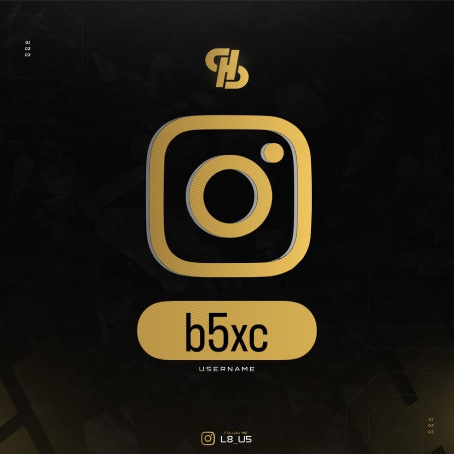 Instagram User : @b5xc