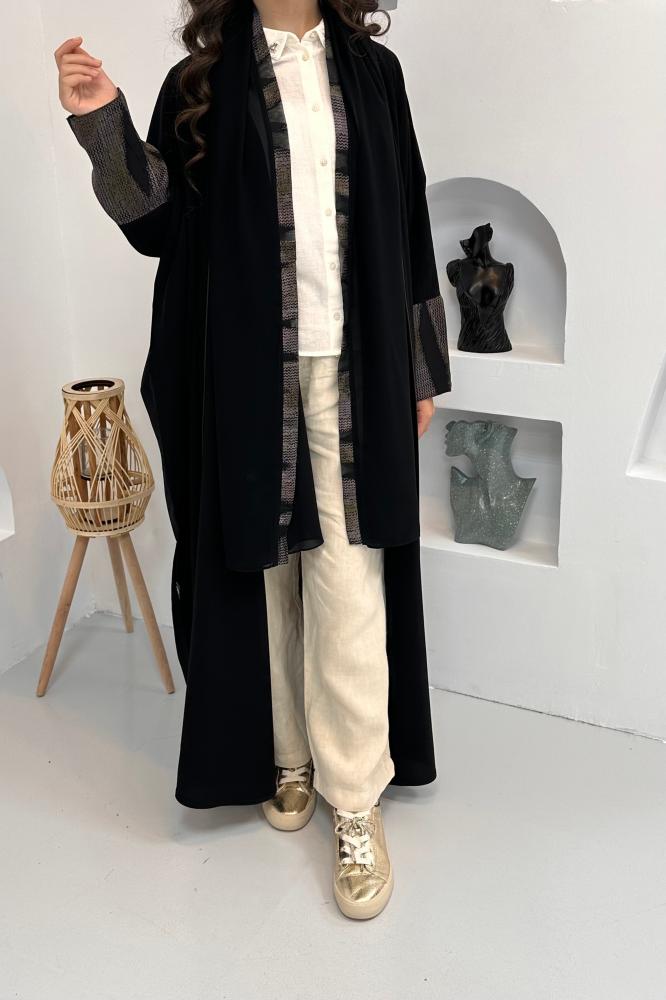عباية مشلح اسود