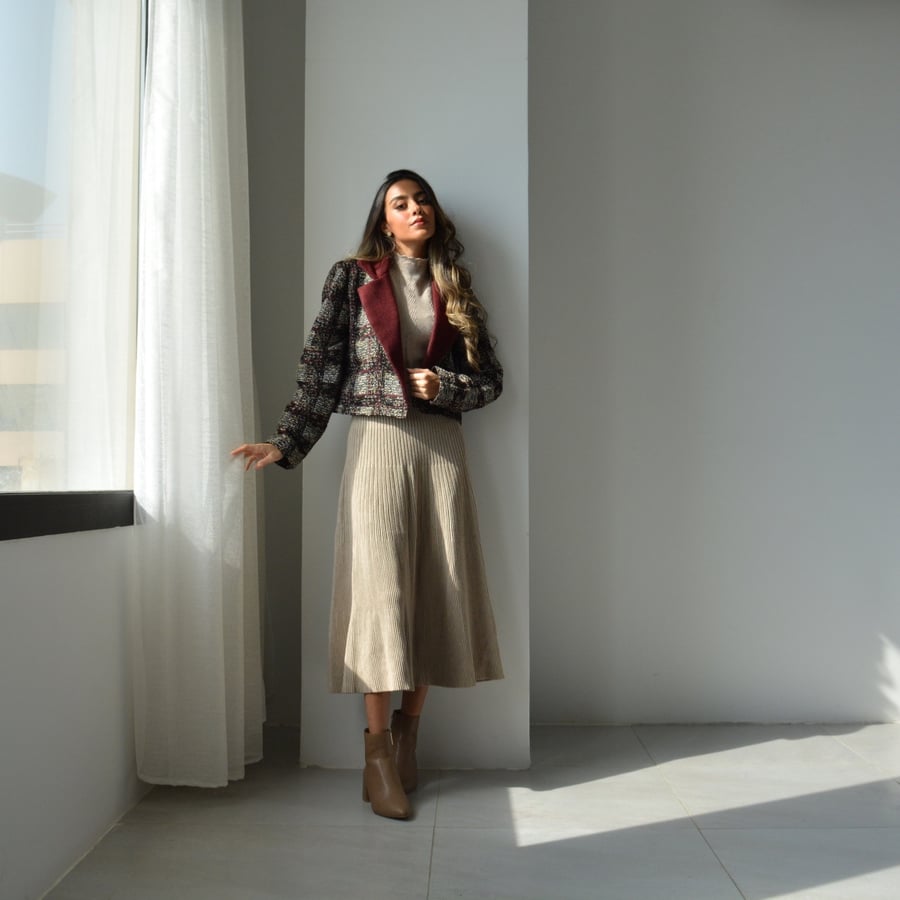 Mahogany Trench