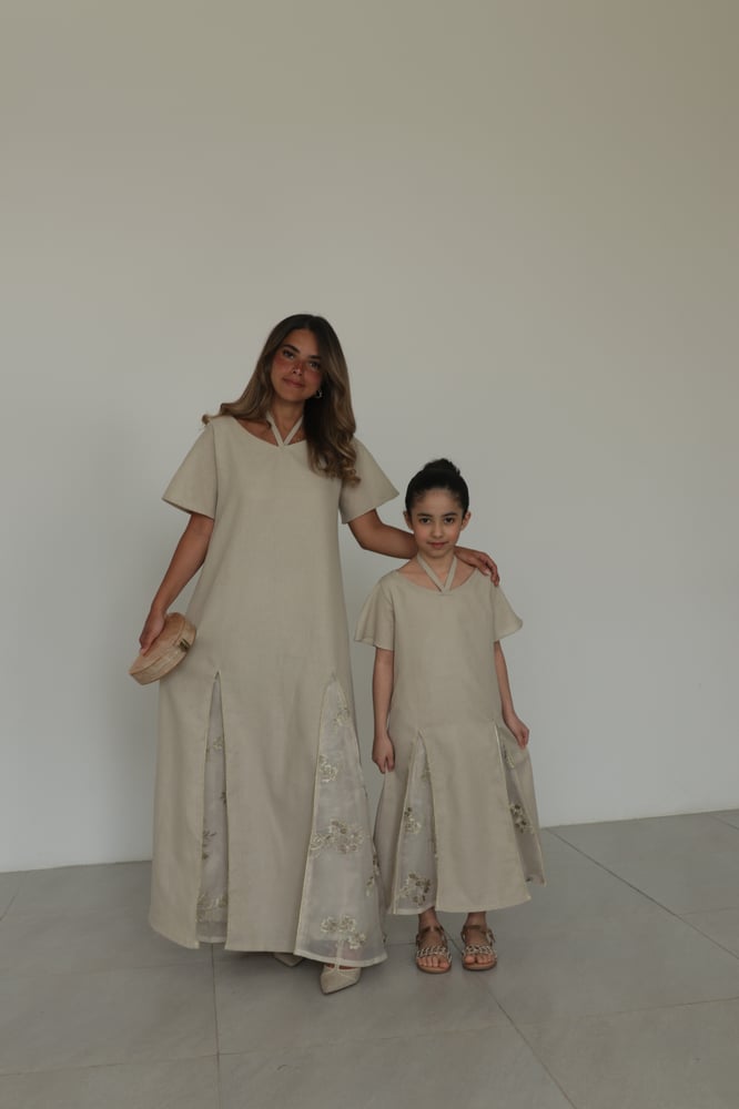 Kids linen dress