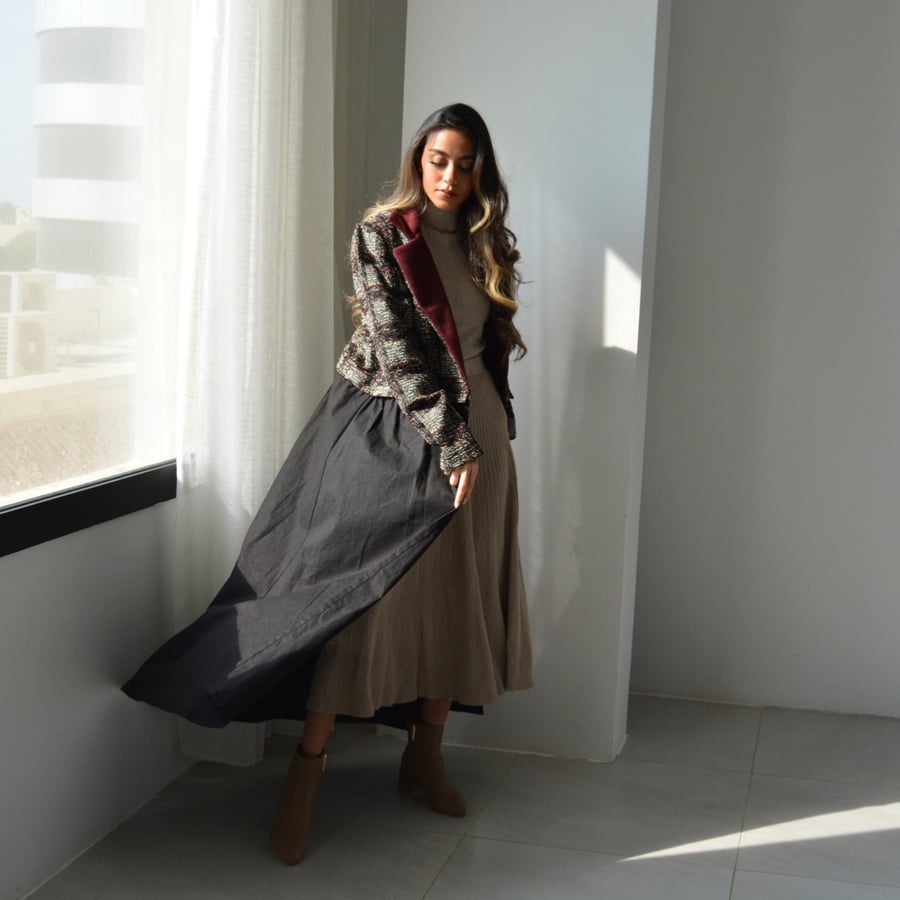 Mahogany Trench