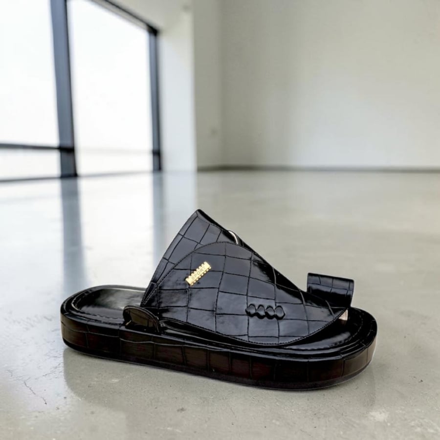 Eastern shoe, national craftsmanship