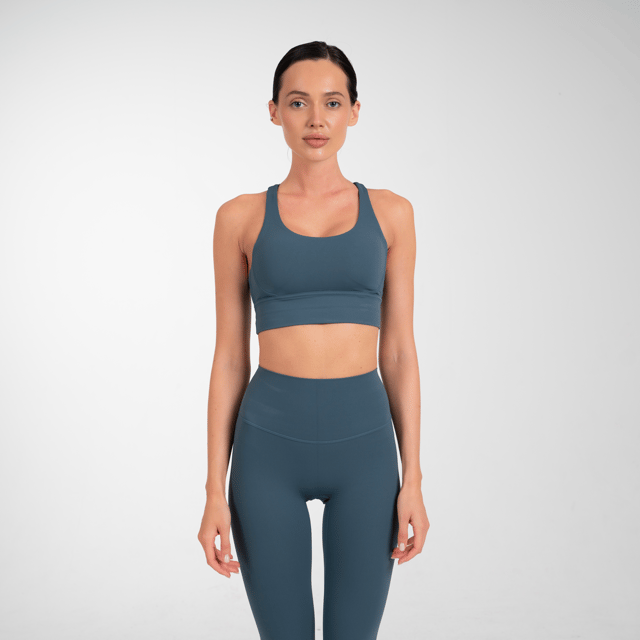 Soft Sculpt Sports Bra - Dark Teal