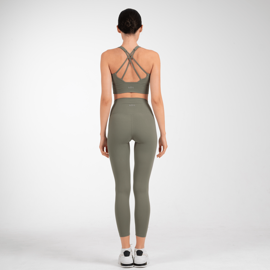 Sculpt Leggings - Sage Green