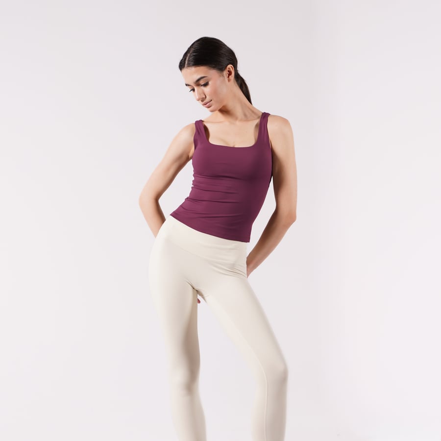 Tank Top - Dusty Plum