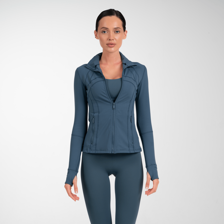 Sculpt Jacket - Dark Teal