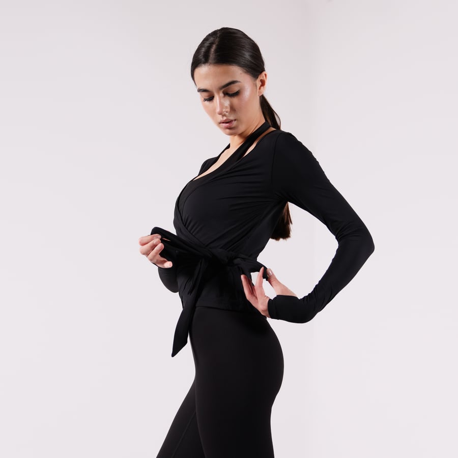 Ballet Wrap - Black
