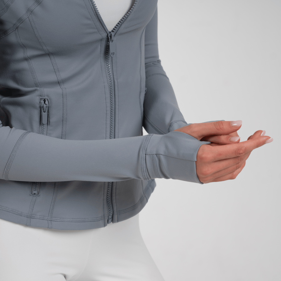Sculpt Jacket - Stone Gray