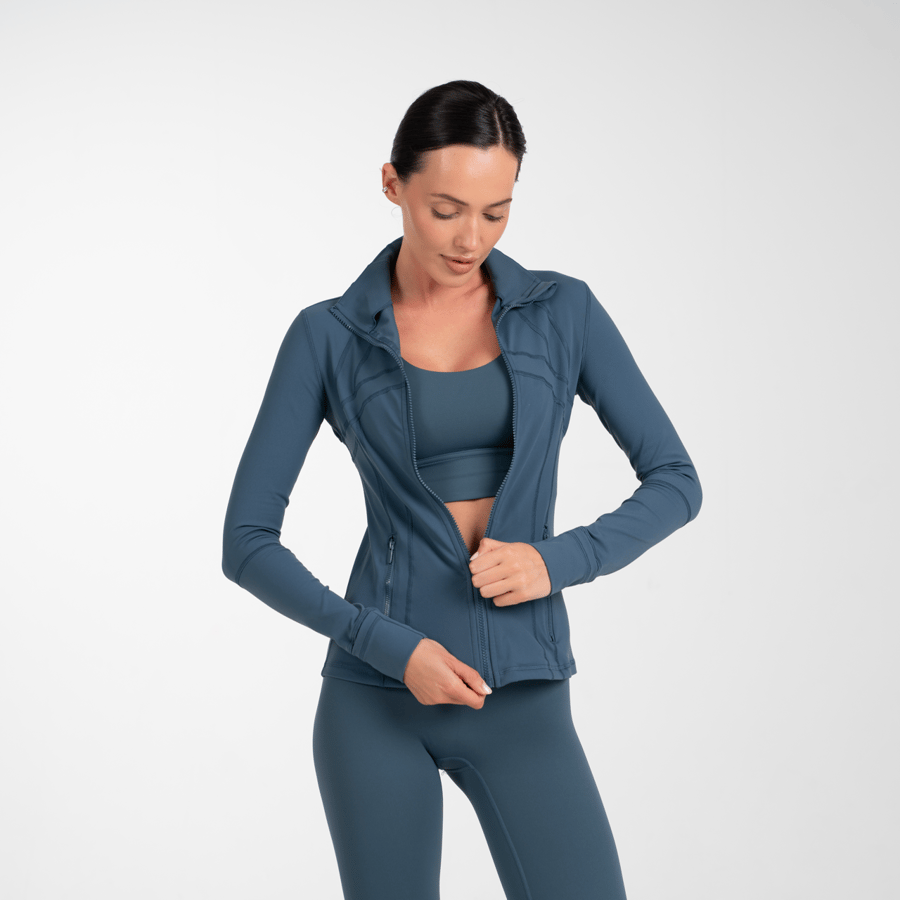 Sculpt Jacket - Dark Teal