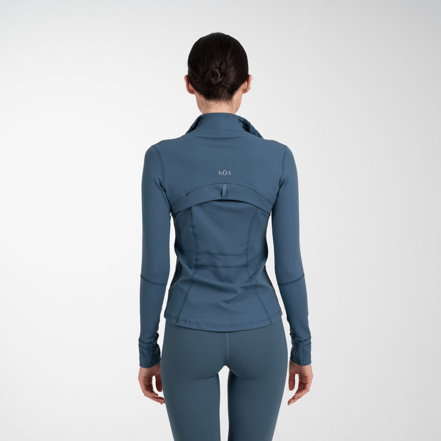 Sculpt Jacket - Dark Teal