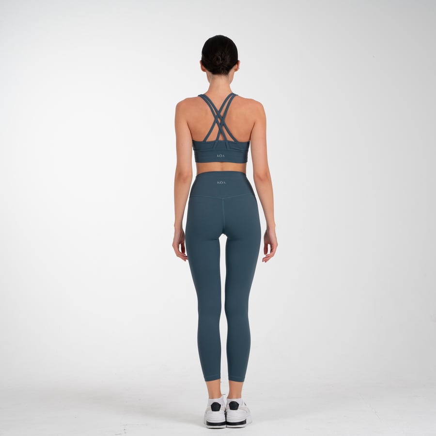 Soft Sculpt Leggings - Dark Teal