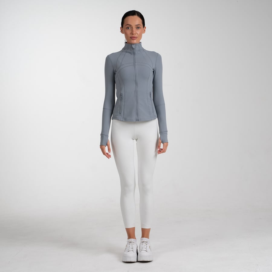 Sculpt Jacket - Stone Gray