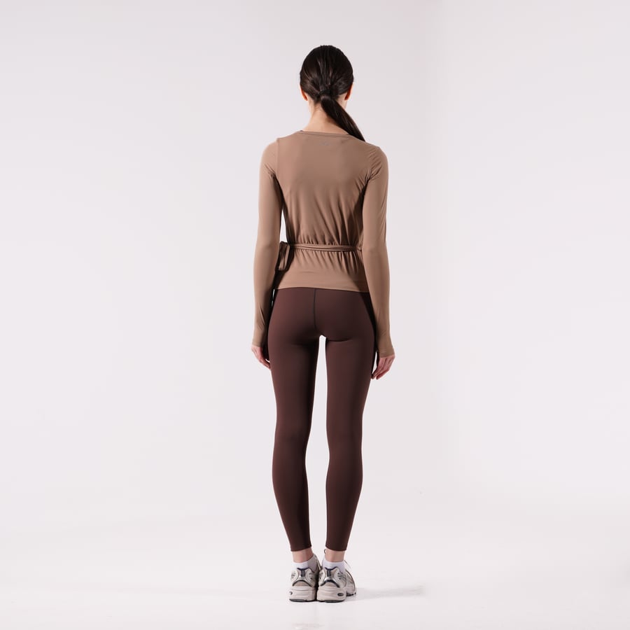 Ballet Wrap - Light Brown