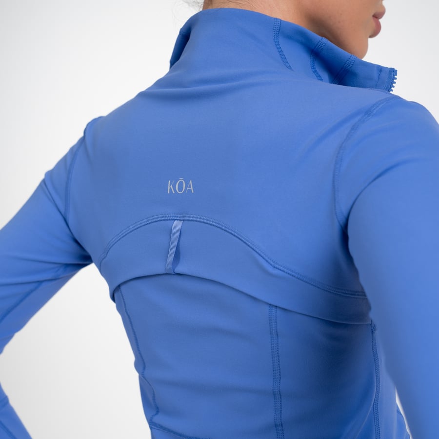 Sculpt Jacket - Royal Blue