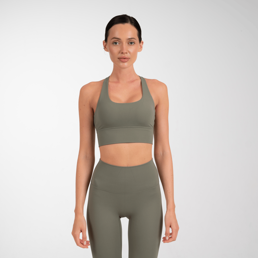 Sculpt Sports Bra - Sage Green