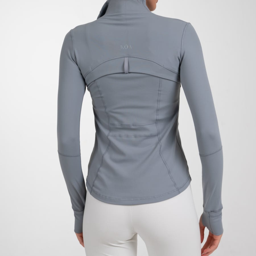 Sculpt Jacket - Stone Gray